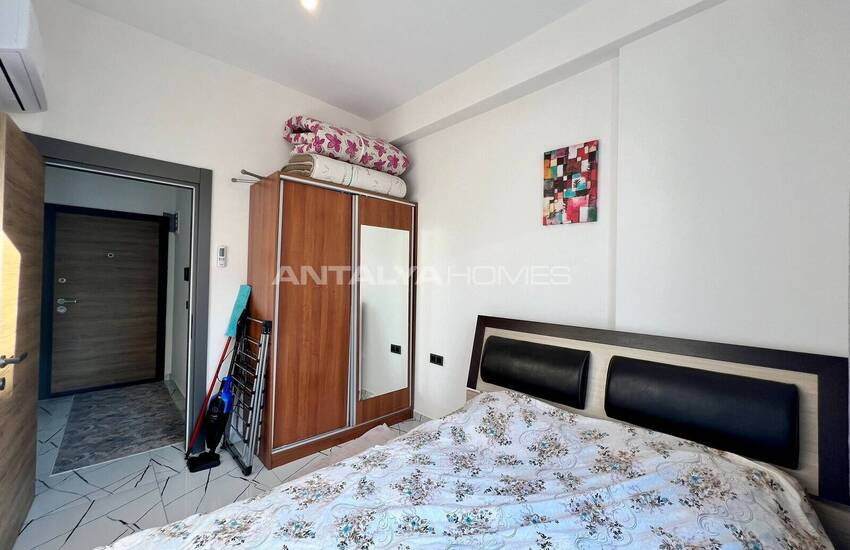 Alanya Oba'da Merkezi Konumda Satılık Eşyalı Daire 28