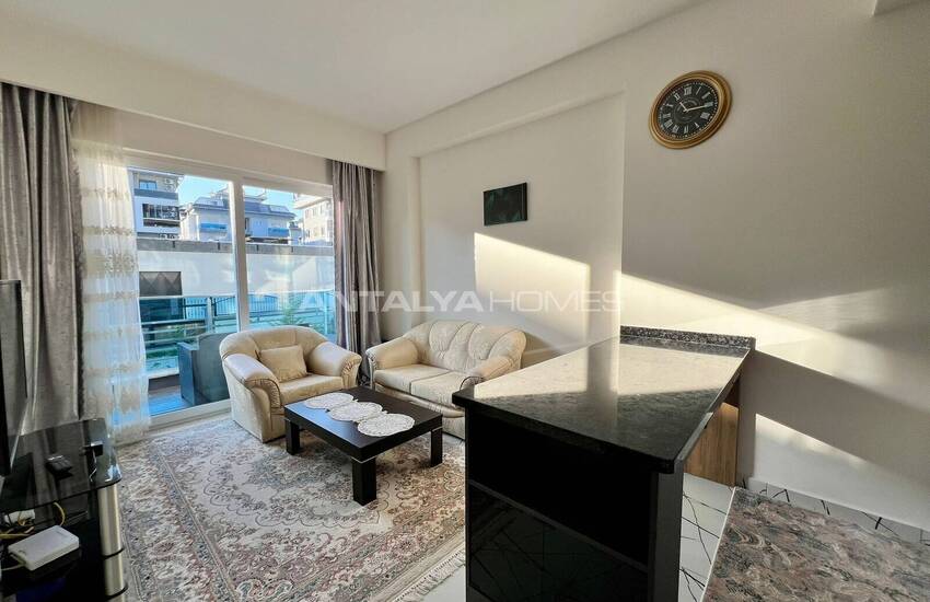 Alanya Oba'da Merkezi Konumda Satılık Eşyalı Daire 17