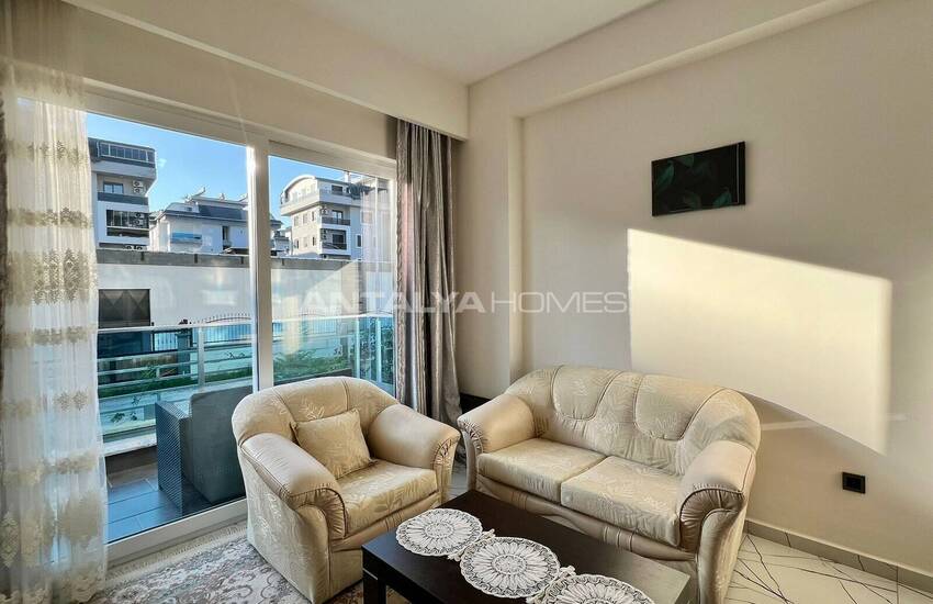 Alanya Oba'da Merkezi Konumda Satılık Eşyalı Daire 22