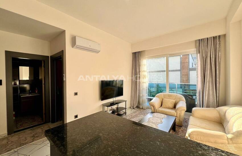 Alanya Oba'da Merkezi Konumda Satılık Eşyalı Daire 21