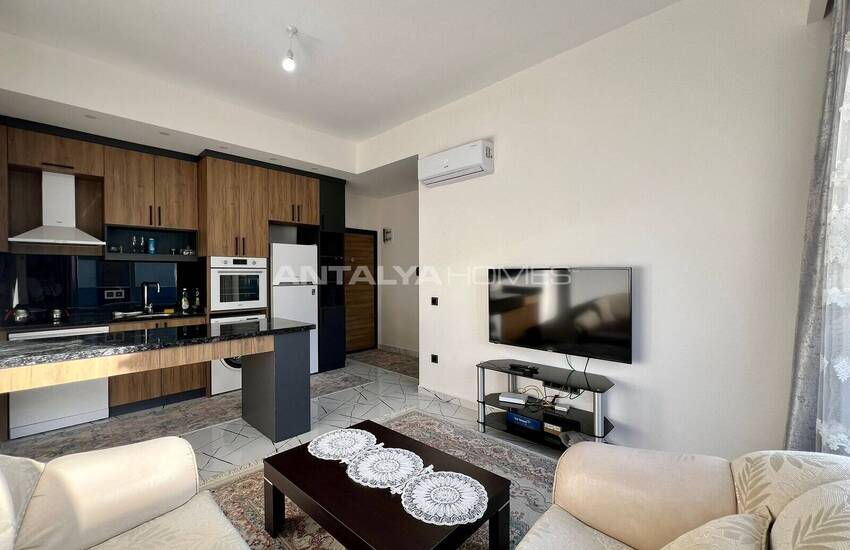 Alanya Oba'da Merkezi Konumda Satılık Eşyalı Daire 19