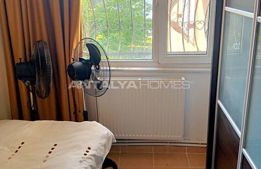 Меблированный Двухквартирный Дом в Анталии Кадрие 28