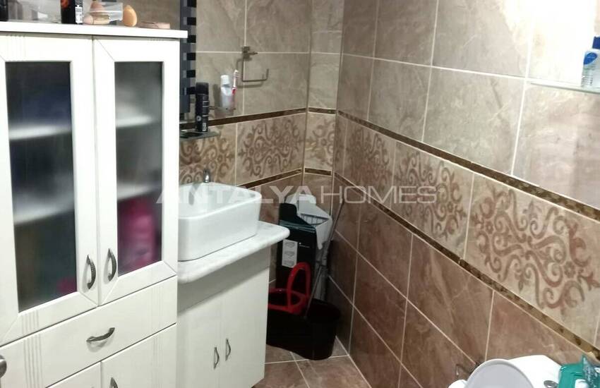 Меблированный Двухквартирный Дом в Анталии Кадрие 45