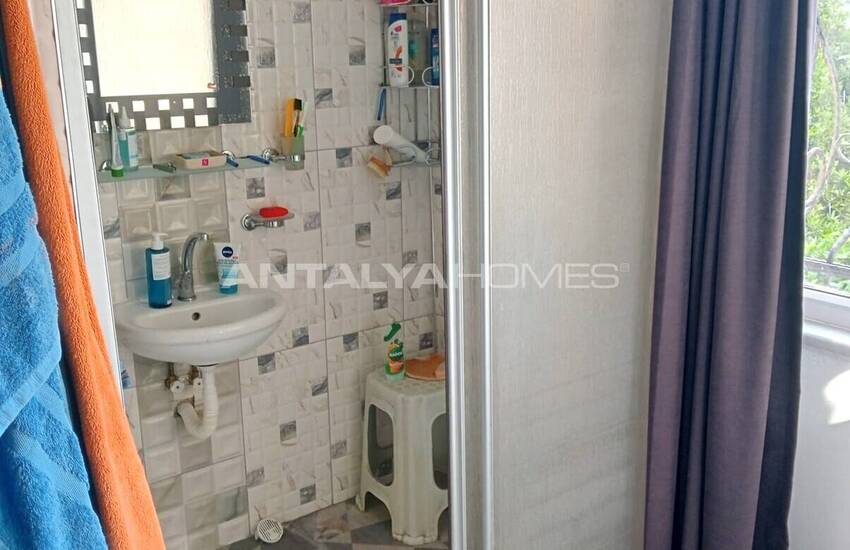 Меблированный Двухквартирный Дом в Анталии Кадрие 47