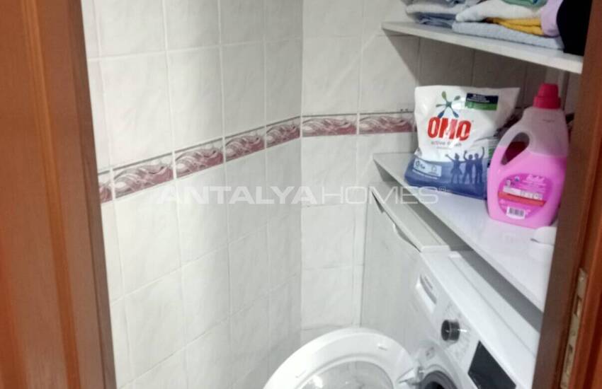 Меблированный Двухквартирный Дом в Анталии Кадрие 44