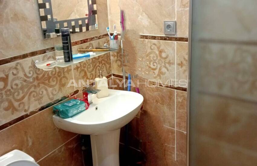 Меблированный Двухквартирный Дом в Анталии Кадрие 46