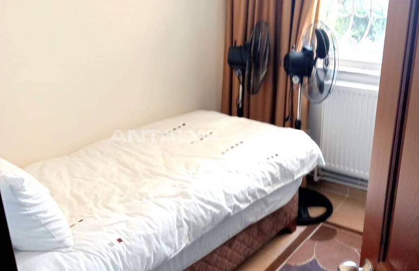 Меблированный Двухквартирный Дом в Анталии Кадрие 27