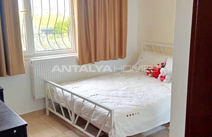 Меблированный Двухквартирный Дом в Анталии Кадрие 25