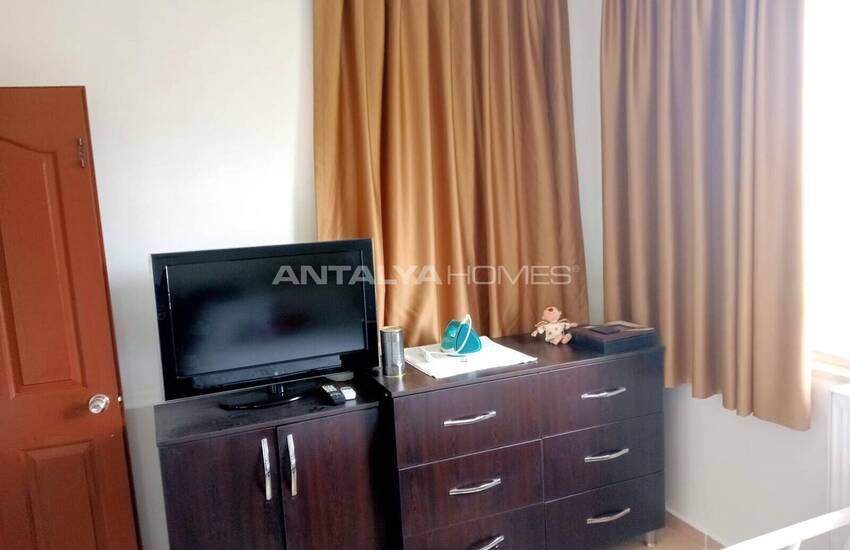 Меблированный Двухквартирный Дом в Анталии Кадрие 30