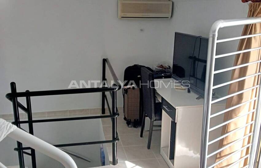 Меблированный Двухквартирный Дом в Анталии Кадрие 31