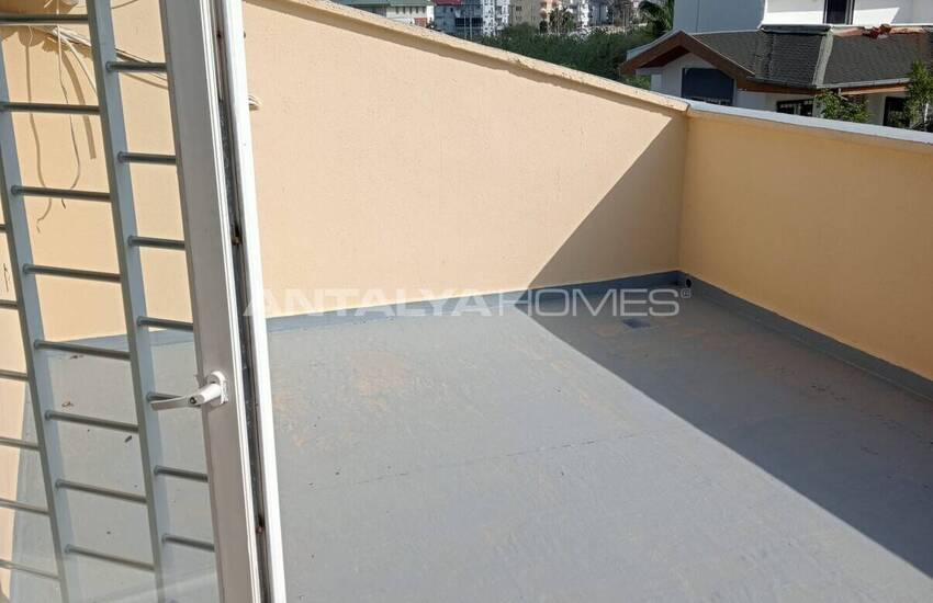 Меблированный Двухквартирный Дом в Анталии Кадрие 36