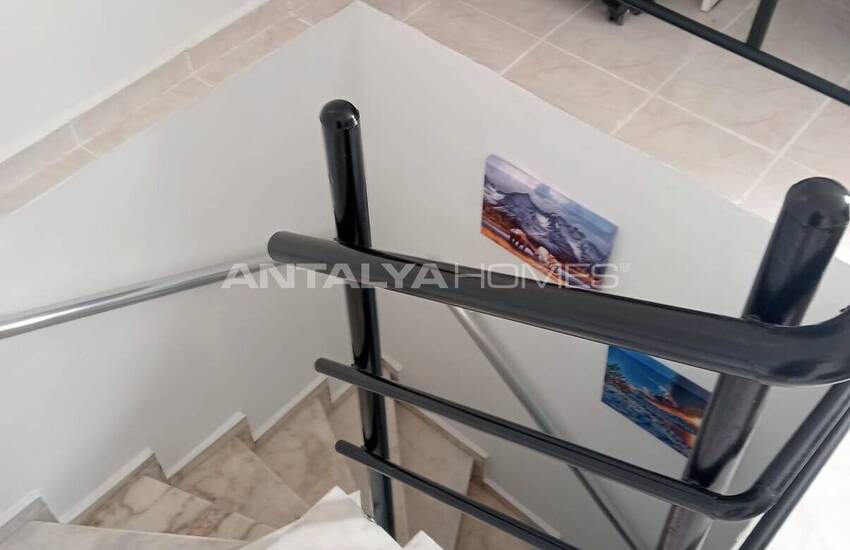 Меблированный Двухквартирный Дом в Анталии Кадрие 35