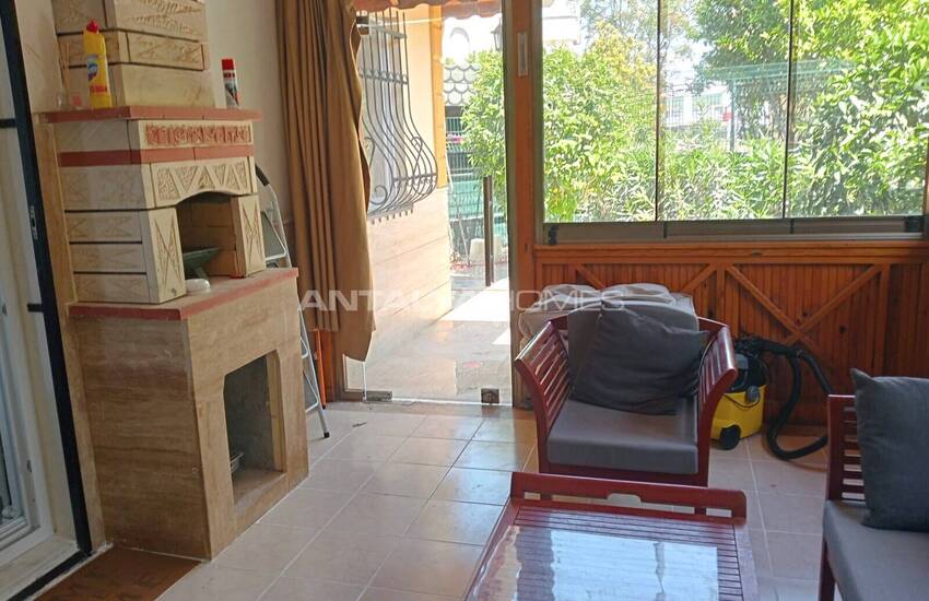 Меблированный Двухквартирный Дом в Анталии Кадрие 39