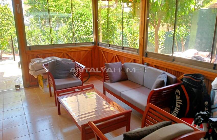 Меблированный Двухквартирный Дом в Анталии Кадрие 38