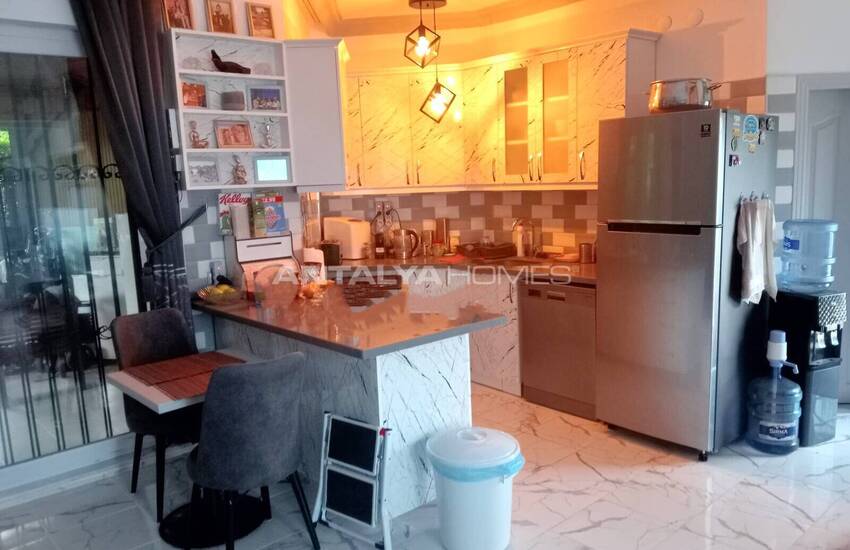 Меблированный Двухквартирный Дом в Анталии Кадрие 21