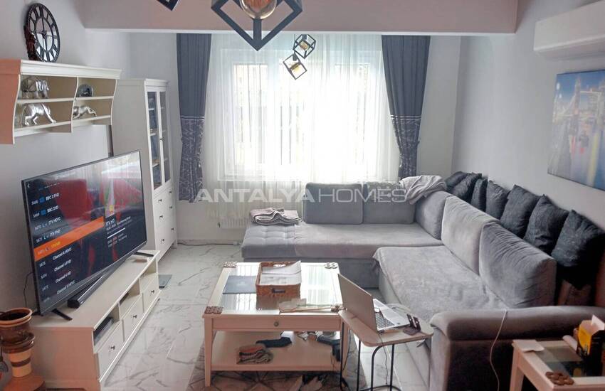 Меблированный Двухквартирный Дом в Анталии Кадрие 18