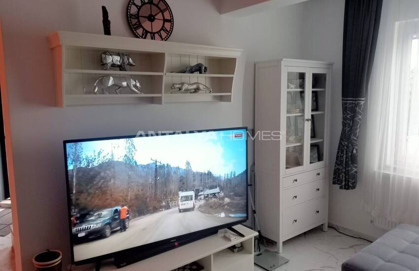 Меблированный Двухквартирный Дом в Анталии Кадрие 20