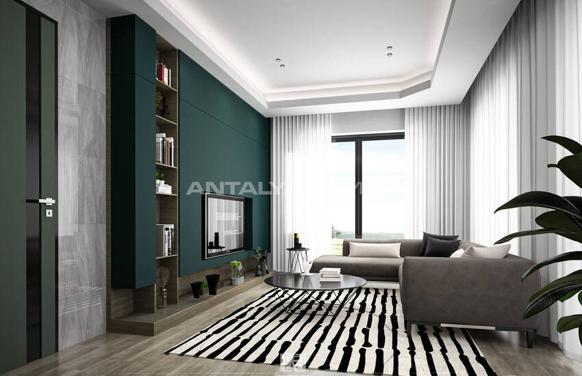Investitions Wohnungen In Nähe Aller Punkte In Antalya Muratpasa 5