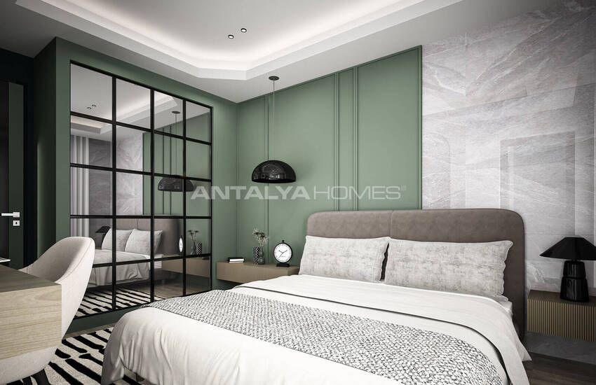 Investment Flats Close to All Main Points in Antalya Muratpasa 8