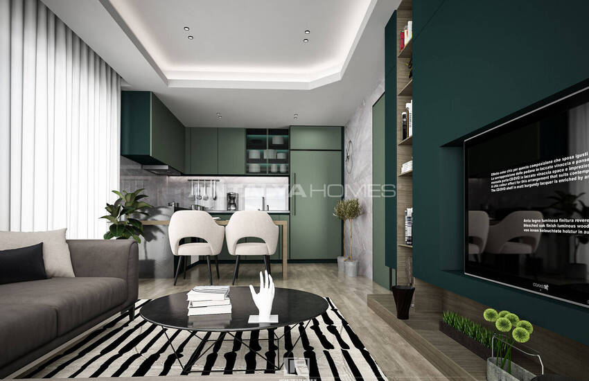 Investment Flats Close to All Main Points in Antalya Muratpasa 6