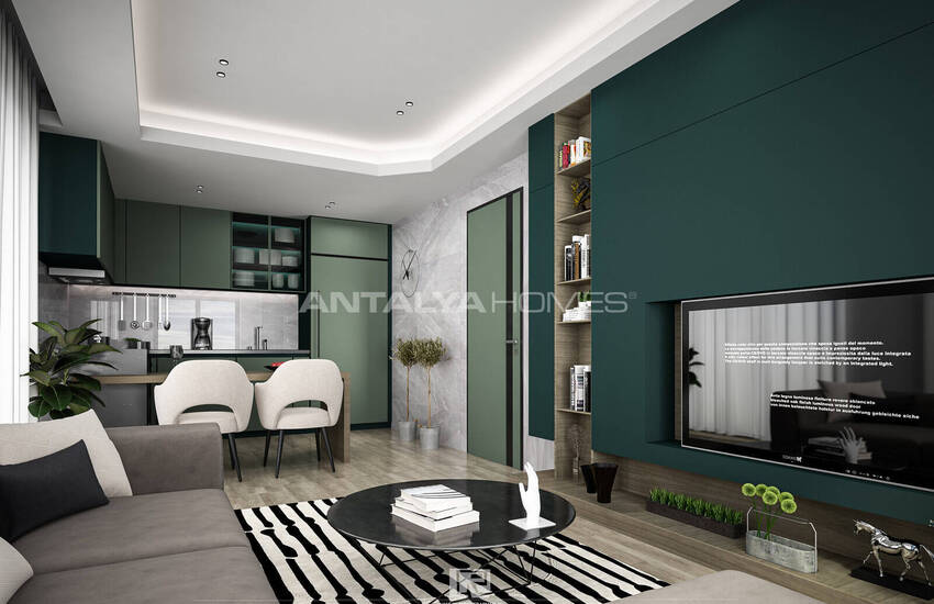 Investment Flats Close to All Main Points in Antalya Muratpasa 7