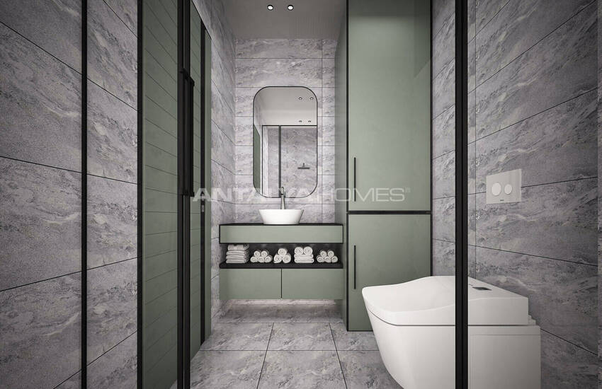 Investment Flats Close to All Main Points in Antalya Muratpasa 10