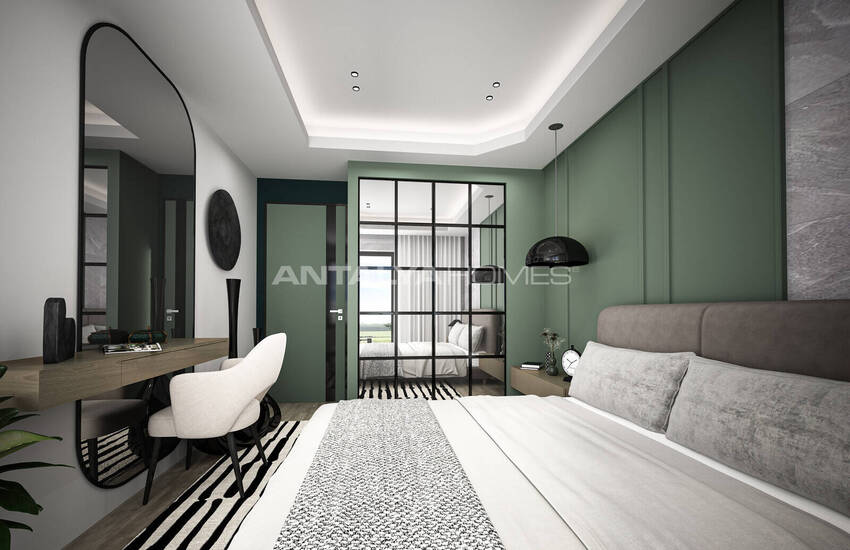 Appartements D'investissement Près Les Points Principaux À Antalya 9