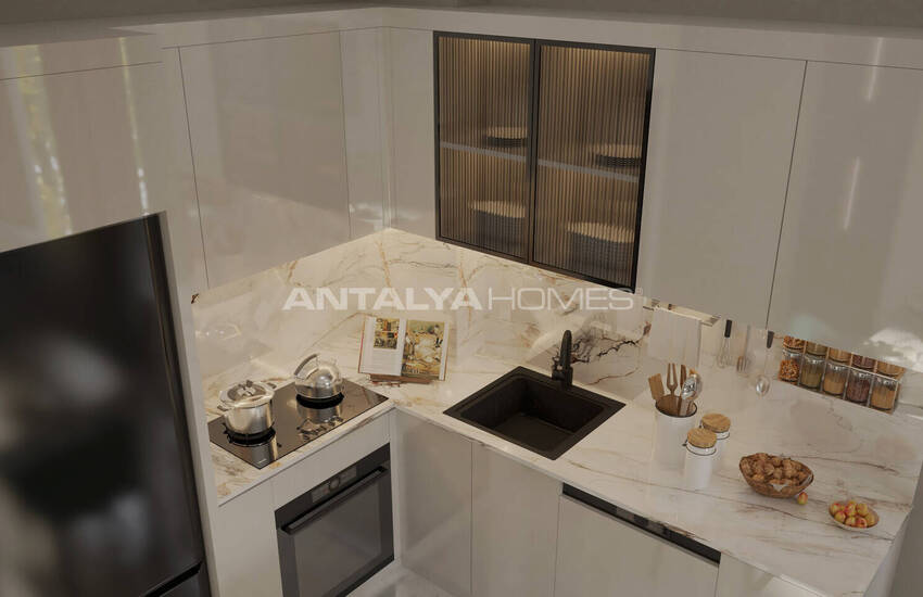 Väl Belägna Lägenheter Med Unik Utsikt I Alanya Kestel 46