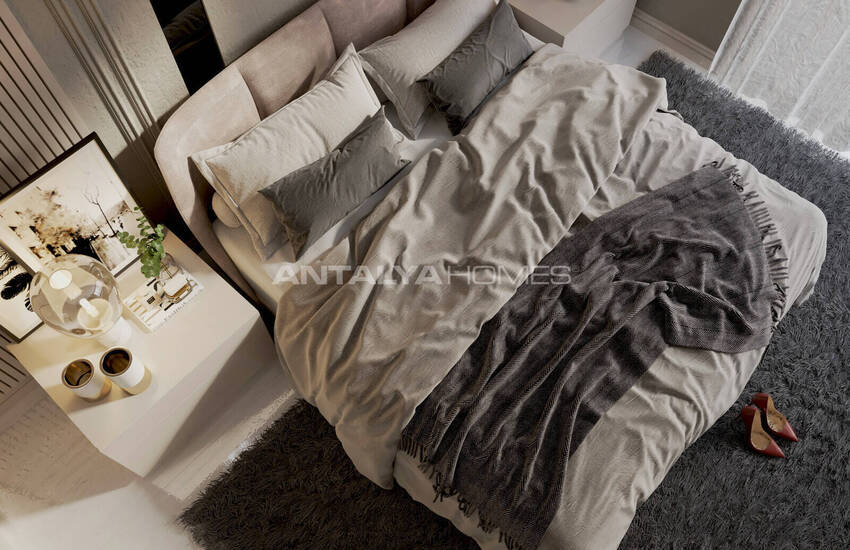 Квартиры с Удачным Расположением и Уникальным Видом в Алании Кестель 47