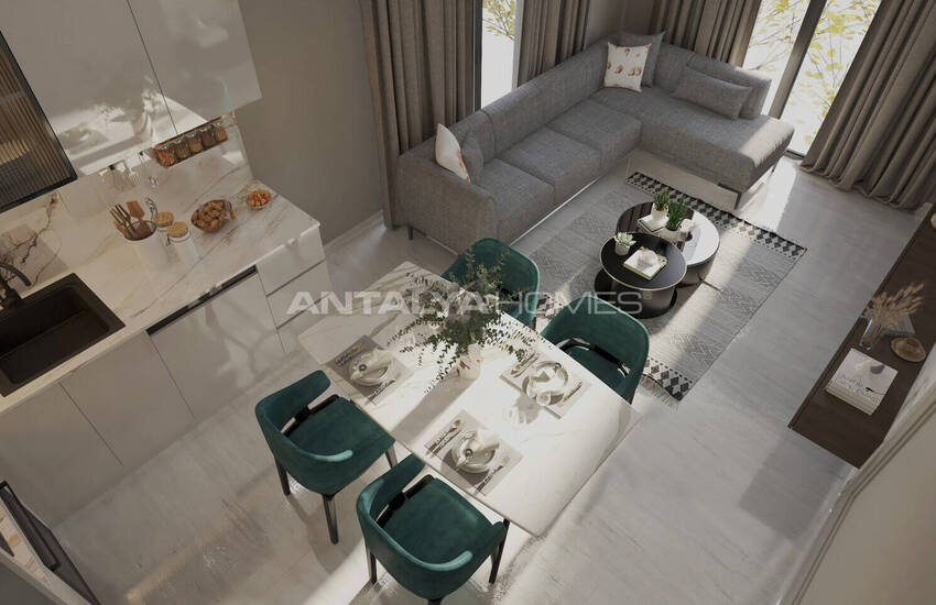 Well-located Apartments with Unique Views in Alanya Kestel 44
