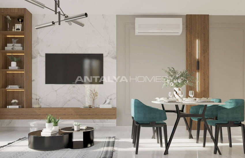 Well-located Apartments with Unique Views in Alanya Kestel 45