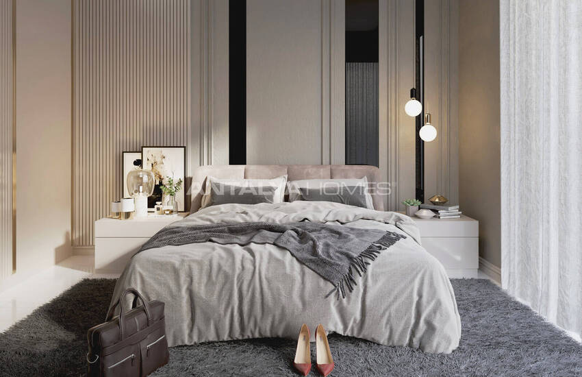 Goed Gelegen Appartementen Met Uniek Uitzicht In Alanya Kestel 48