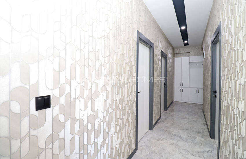 Ruime Appartementen Met Balkon Dicht Voorzieningen In Antalya Kepez 31