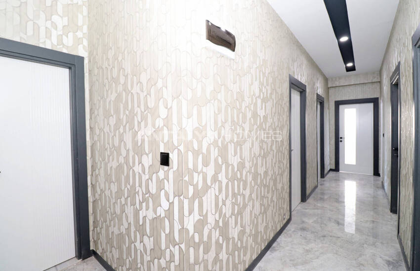 Ruime Appartementen Met Balkon Dicht Voorzieningen In Antalya Kepez 30