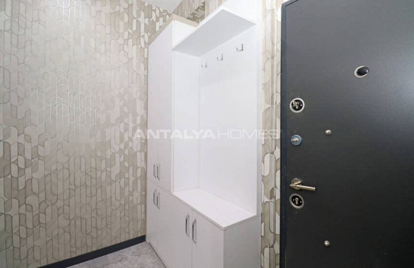 Ruime Appartementen Met Balkon Dicht Voorzieningen In Antalya Kepez 28