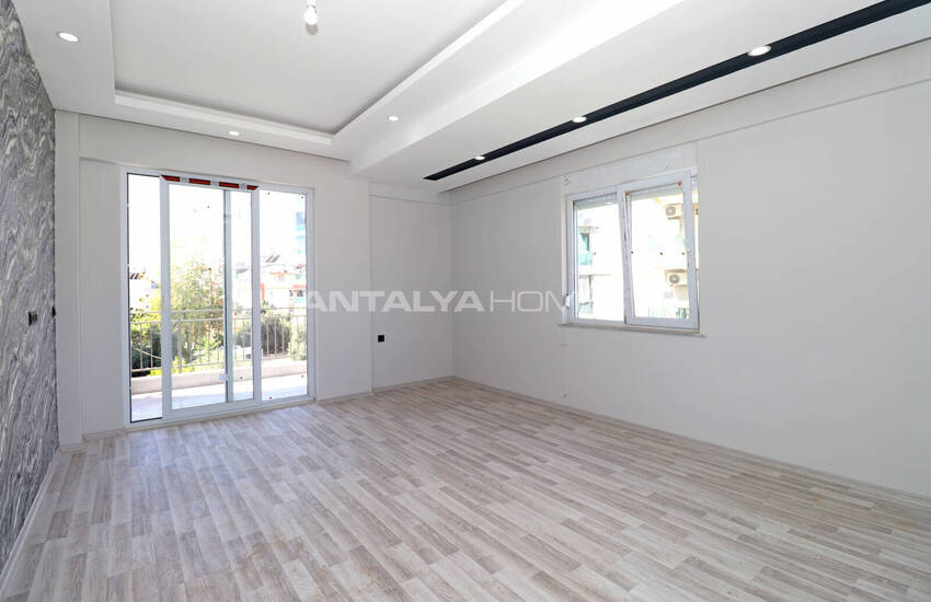 Ruime Appartementen Met Balkon Dicht Voorzieningen In Antalya Kepez 12