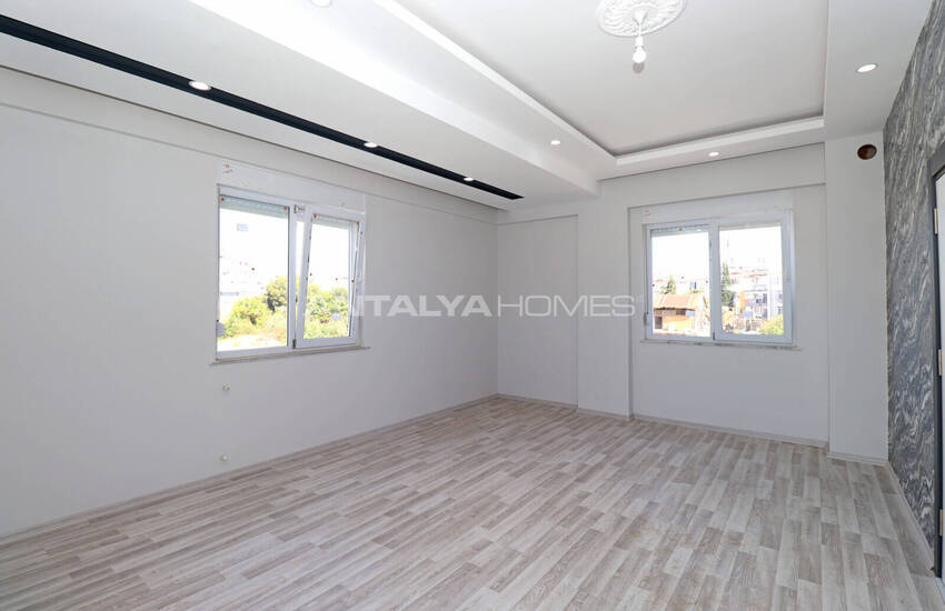 Ruime Appartementen Met Balkon Dicht Voorzieningen In Antalya Kepez 14