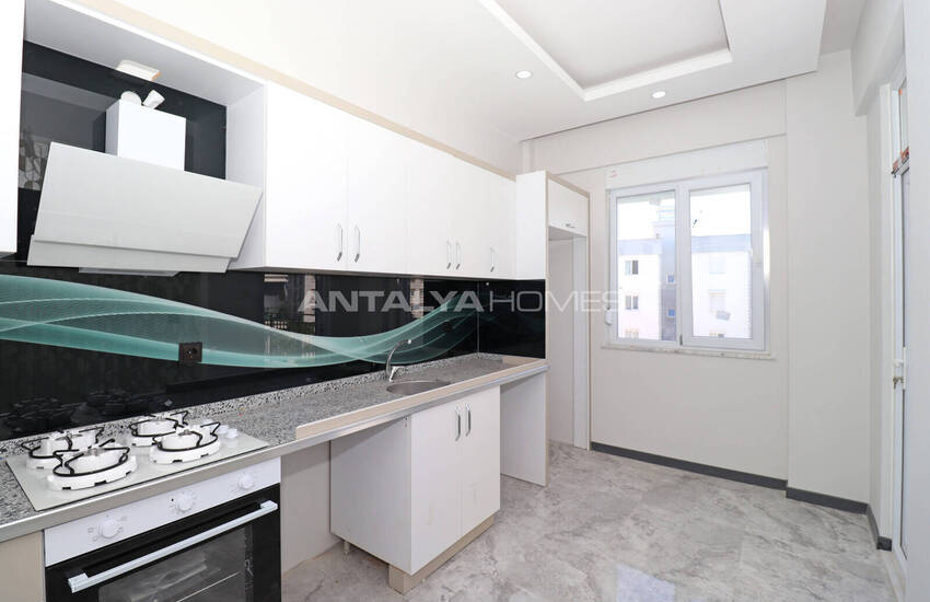Ruime Appartementen Met Balkon Dicht Voorzieningen In Antalya Kepez 16