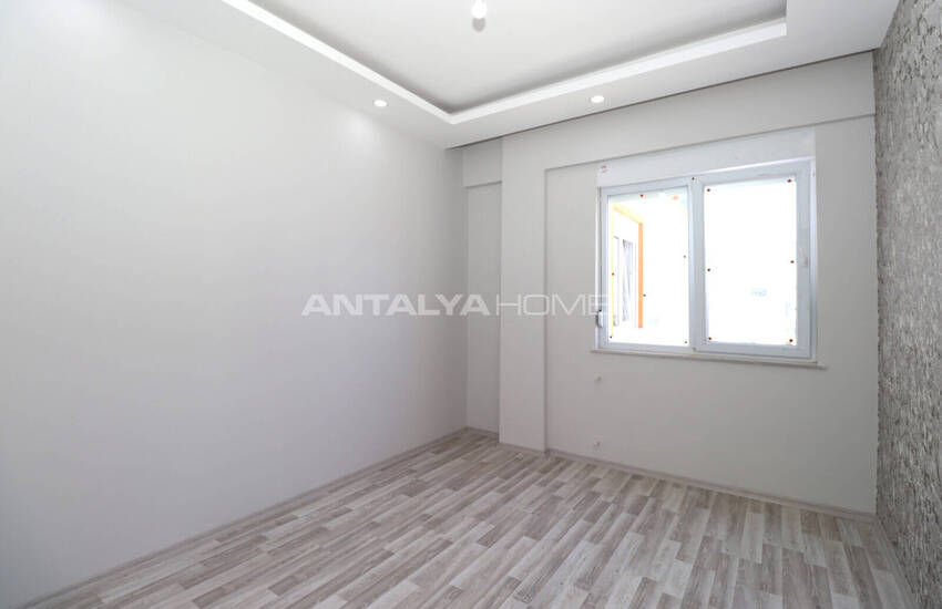 Ruime Appartementen Met Balkon Dicht Voorzieningen In Antalya Kepez 21