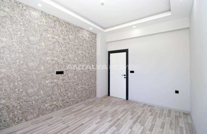 Ruime Appartementen Met Balkon Dicht Voorzieningen In Antalya Kepez 20
