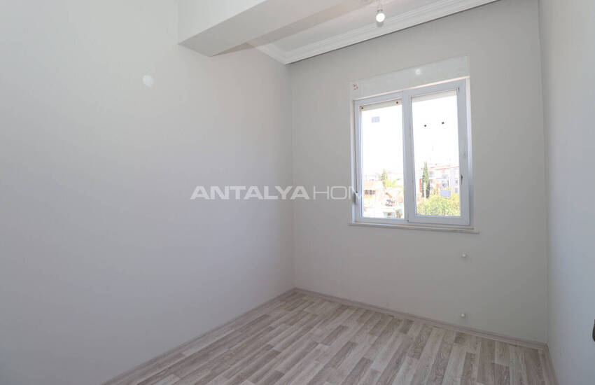 Ruime Appartementen Met Balkon Dicht Voorzieningen In Antalya Kepez 22