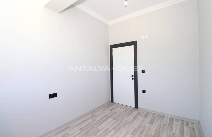 Ruime Appartementen Met Balkon Dicht Voorzieningen In Antalya Kepez 23