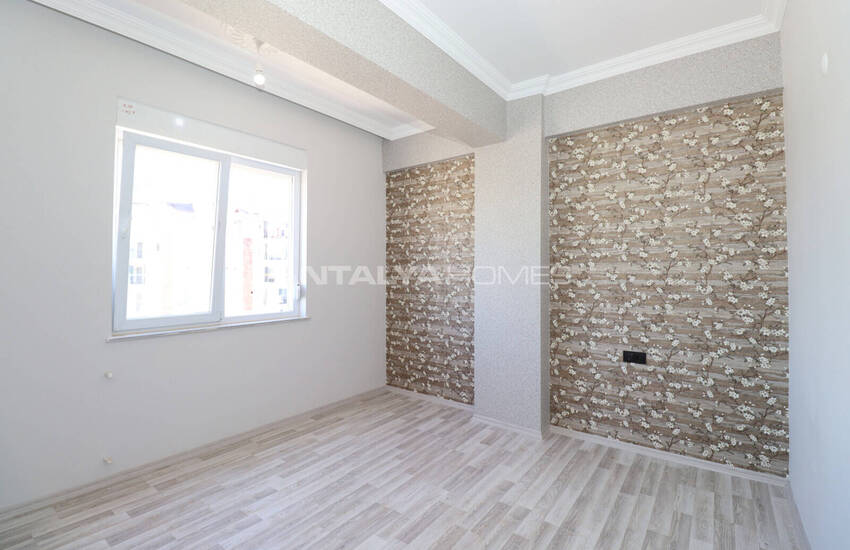 Ruime Appartementen Met Balkon Dicht Voorzieningen In Antalya Kepez 18
