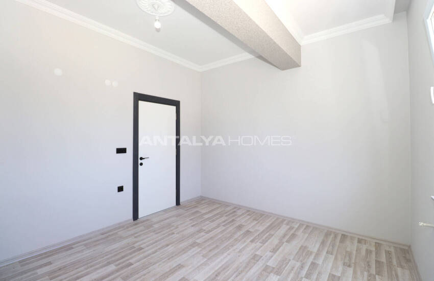 Ruime Appartementen Met Balkon Dicht Voorzieningen In Antalya Kepez 19