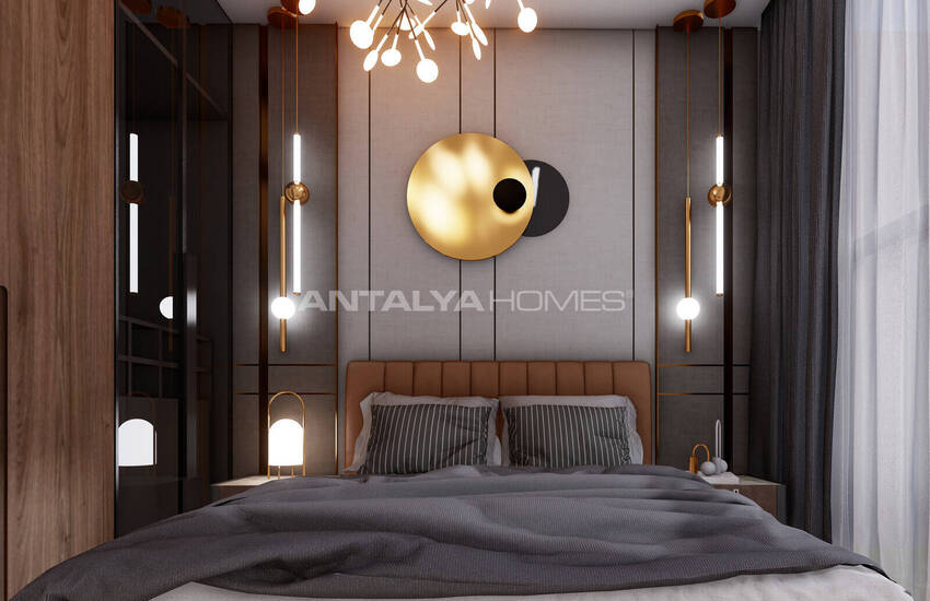Alanya Avsallar'da Sahile Yakın Şık Tasarımlı Daire 8