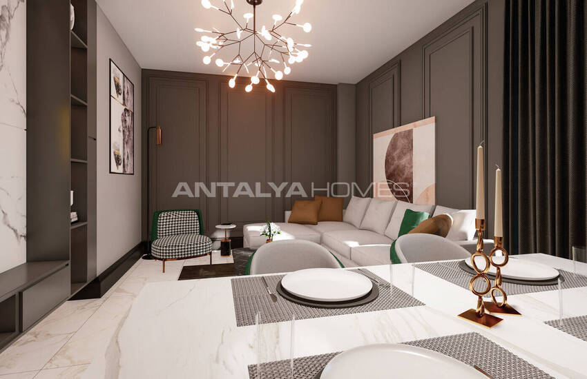 Alanya Avsallar'da Sahile Yakın Şık Tasarımlı Daire 7