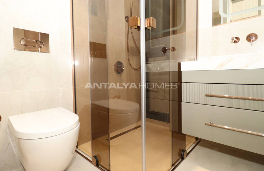 Отдельные Виллы со Стильным Дизайном в Анталии Муратпаша 30