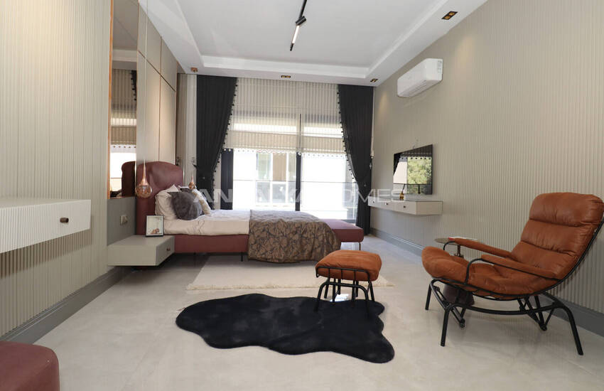 Отдельные Виллы со Стильным Дизайном в Анталии Муратпаша 28