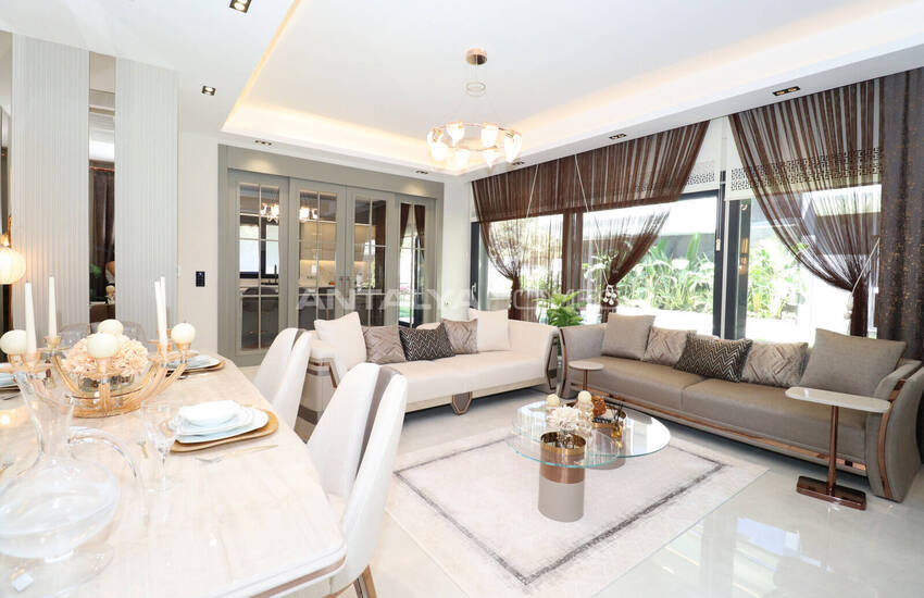 Vrijstaande Huizen Met Stijlvol Design In Antalya Muratpasa 11