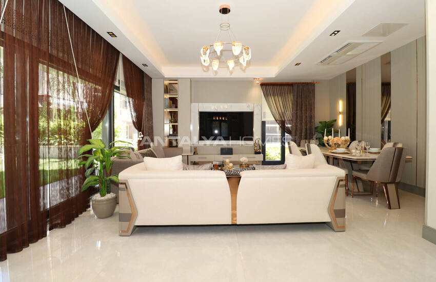 Vrijstaande Huizen Met Stijlvol Design In Antalya Muratpasa 13